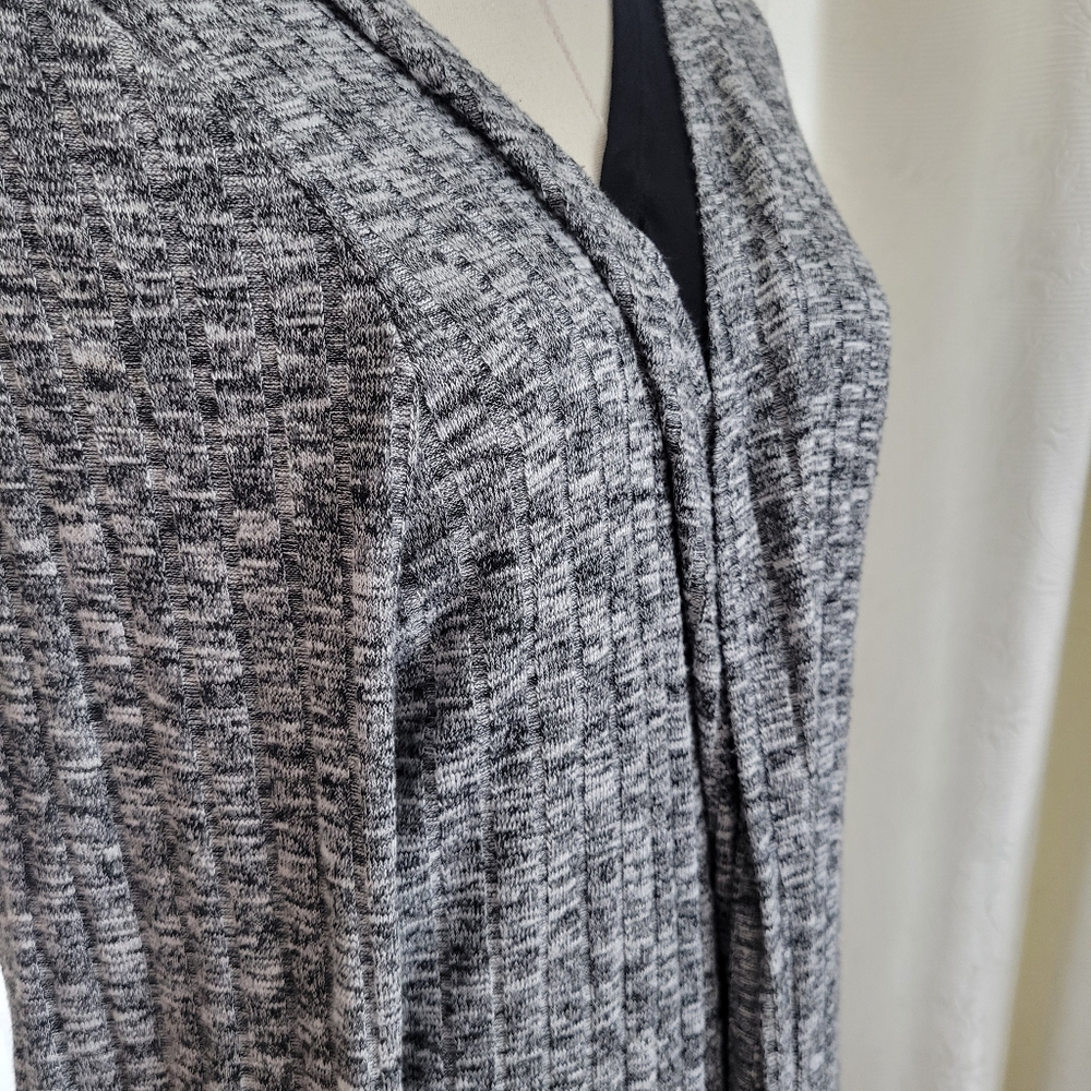 A&I, Long Cardigan Sweater,  Grey, Size M